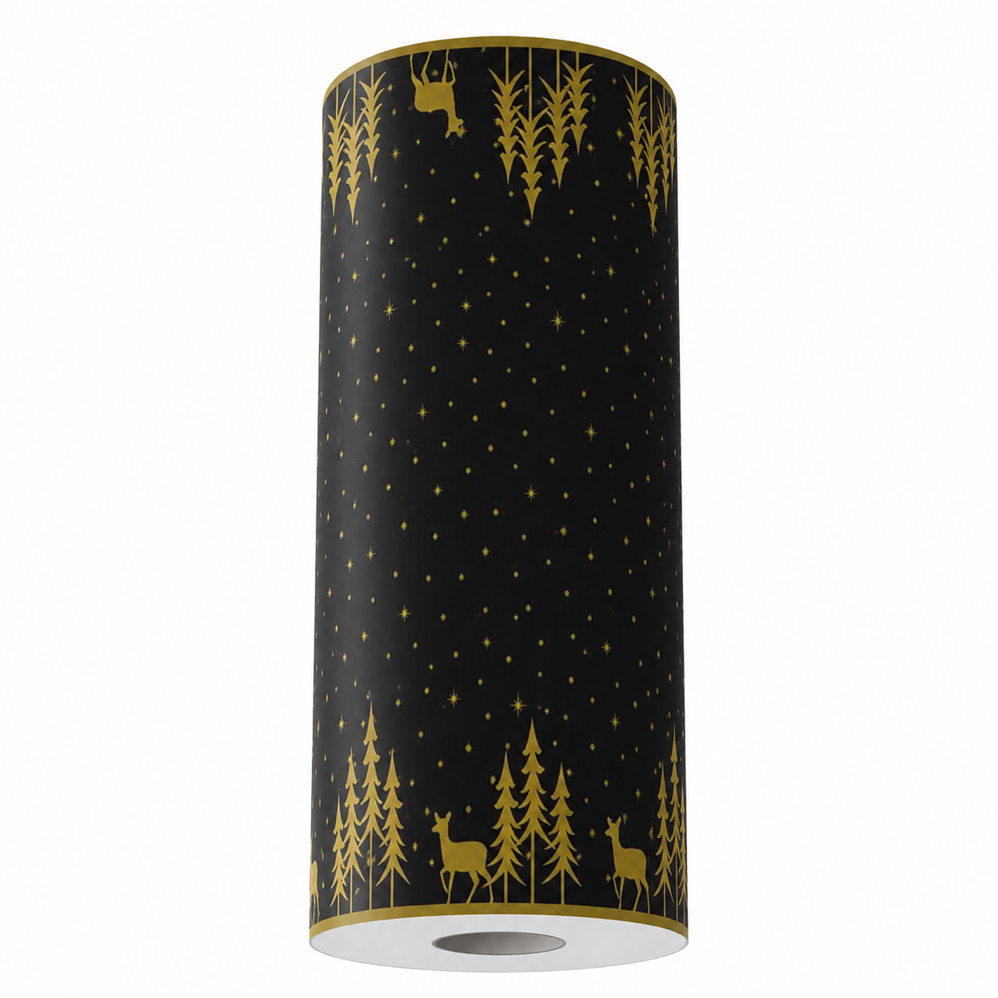 Linclass table runner | 40 cm x 24 m | Mank 104611 "Liane"