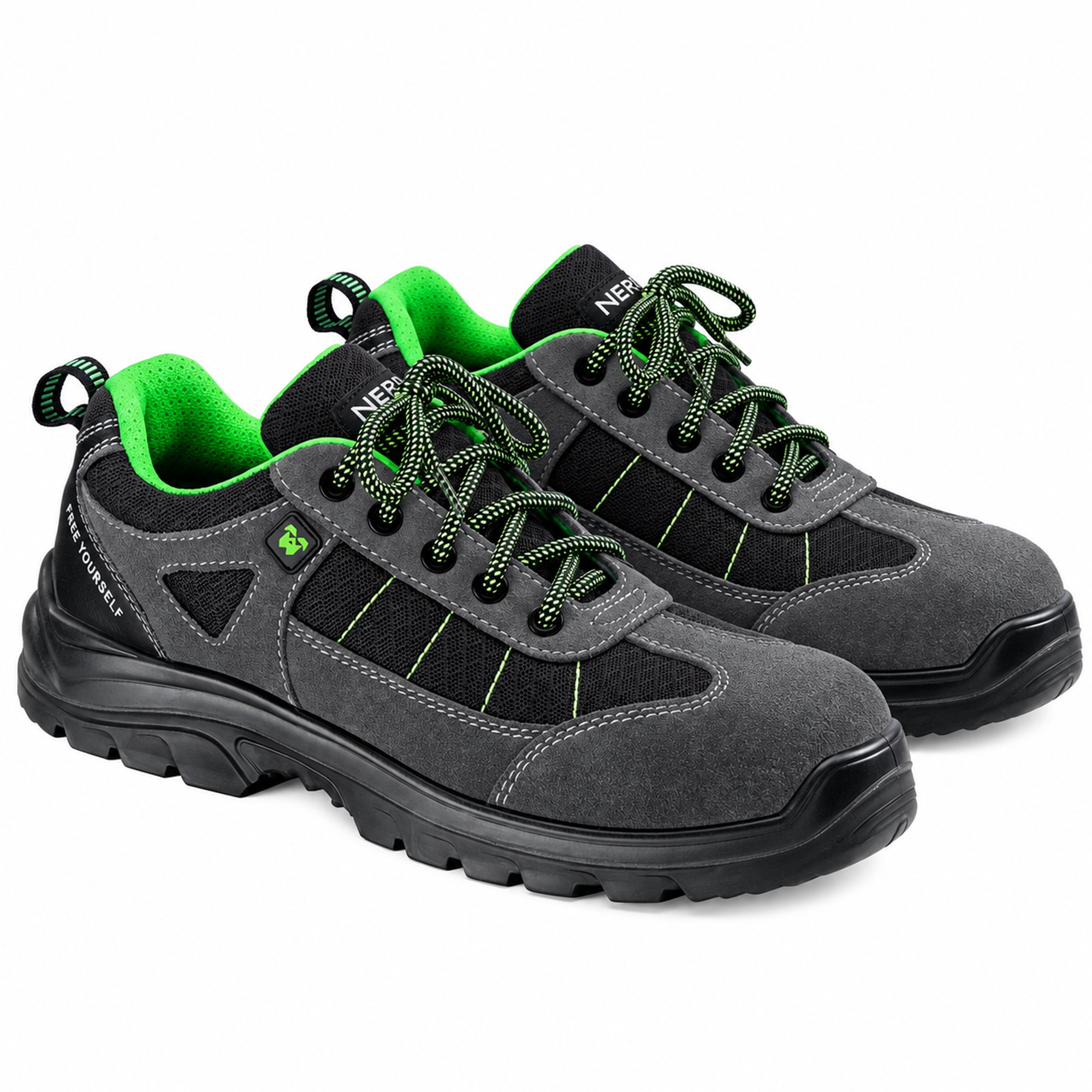 Sicherheitsschuhe S1P | Wildspaltleder | NERI TOPGEAR S1P SRC