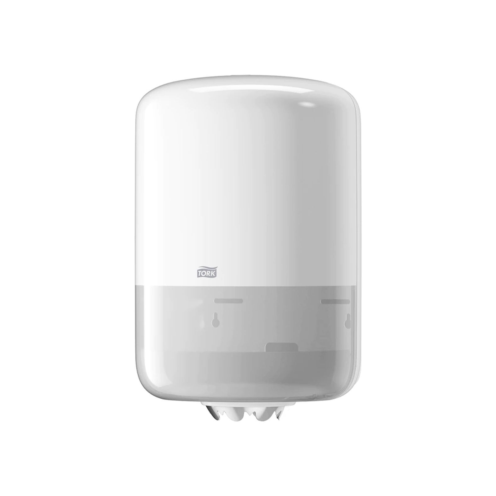 Tork Midi 559000 Spender Innenabrollung M2 weiss Seite