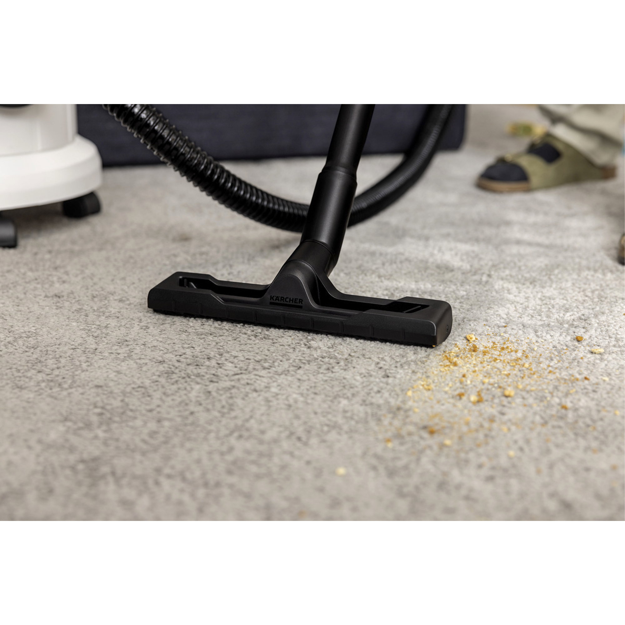 Staubsauger, Bodenbürste, Trockene Verschmutzung, Kabelbürste, Kärcher