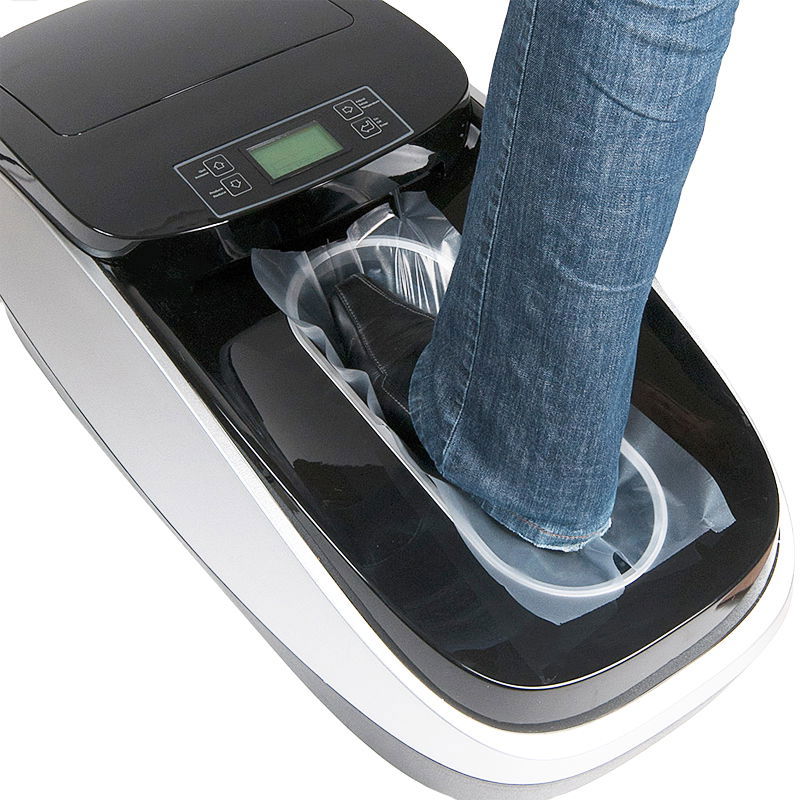 Überschuhmaschine Stepstar