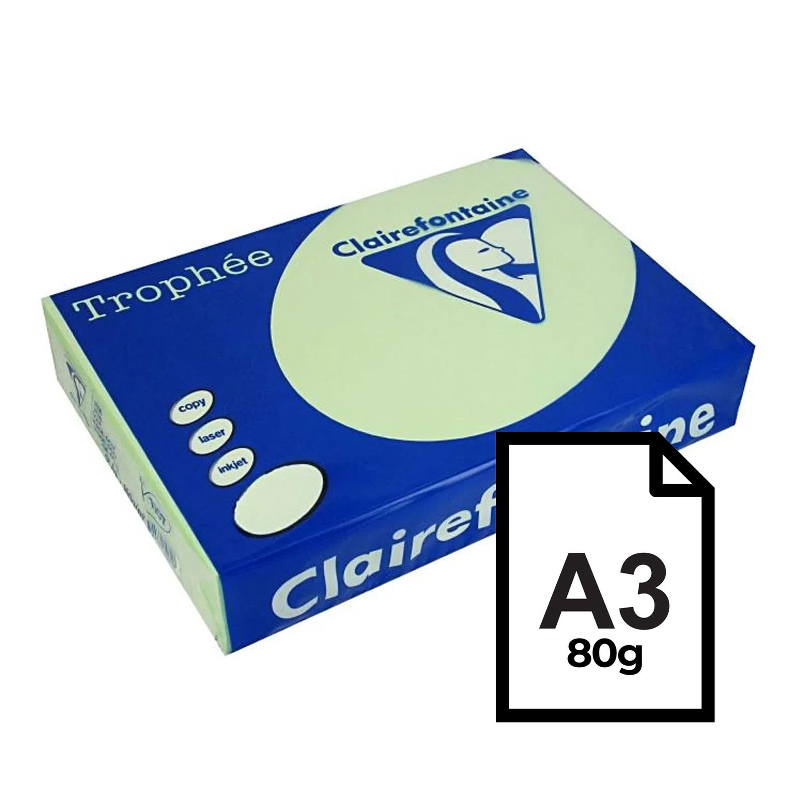 Papier à copier Trophée Clairefontaine | A3 | 80 g