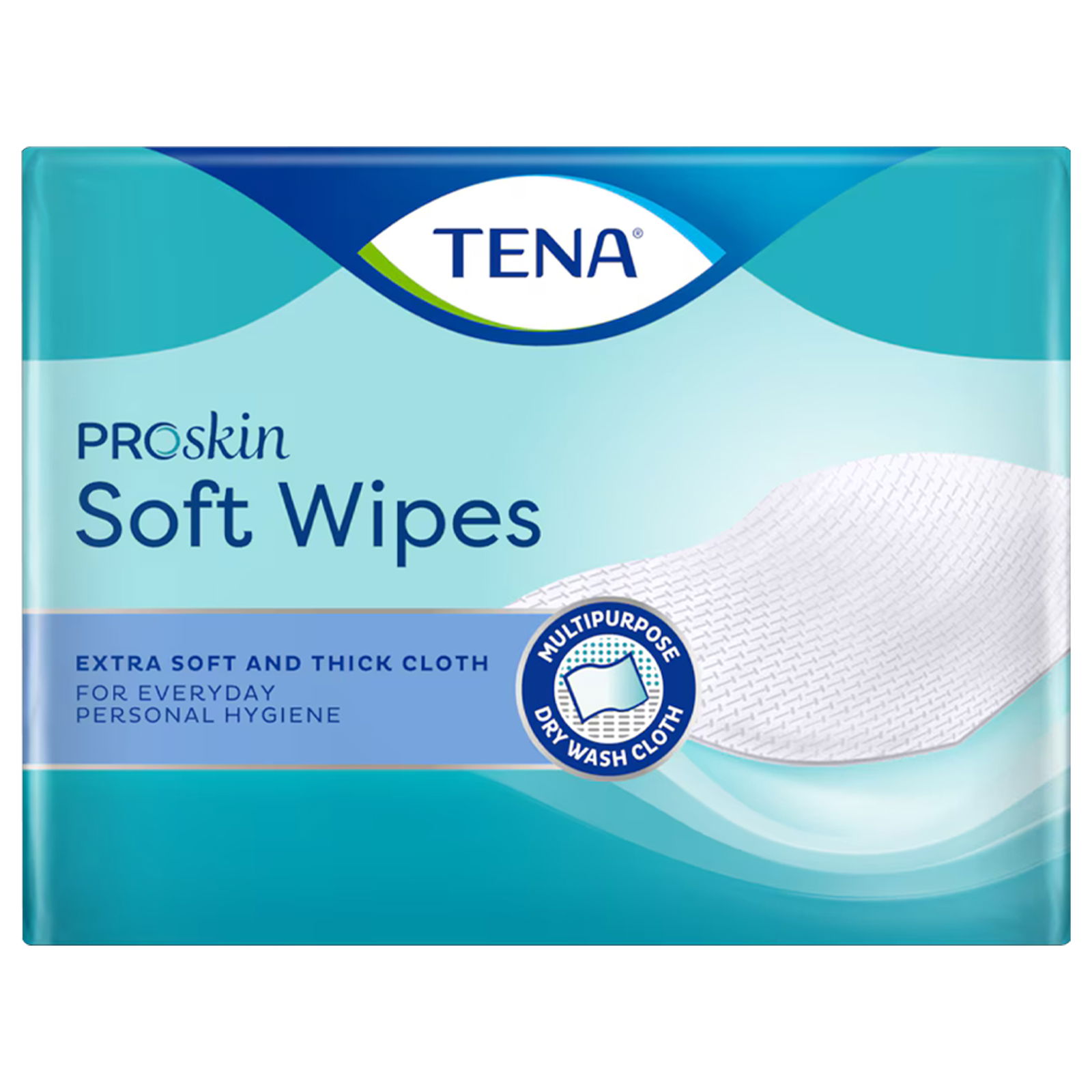 Tena Proskin Soft Wipes