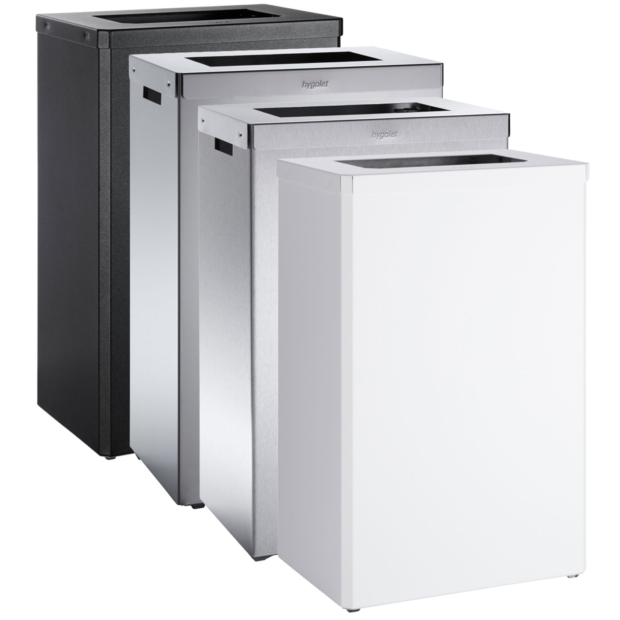 Abfalleimer 53 Liter Hygobox