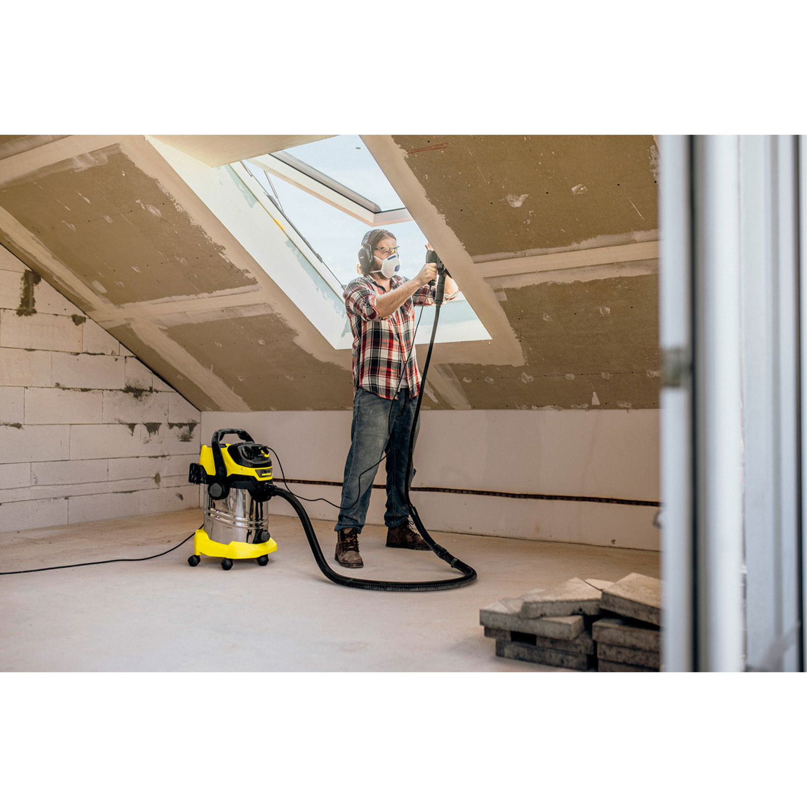 Wet and Dry Vacuum Cleaner Kärcher WD 6 P S V 30/8/22/T RENOVATION