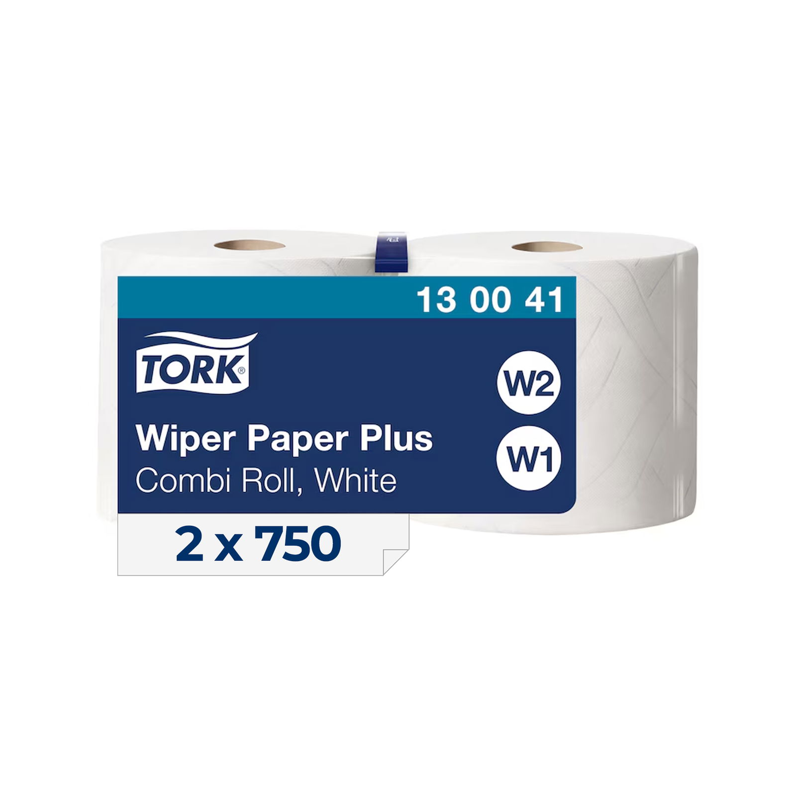 Tork 130041 W1 W2 Papierwischtücher stark Mehrzweck