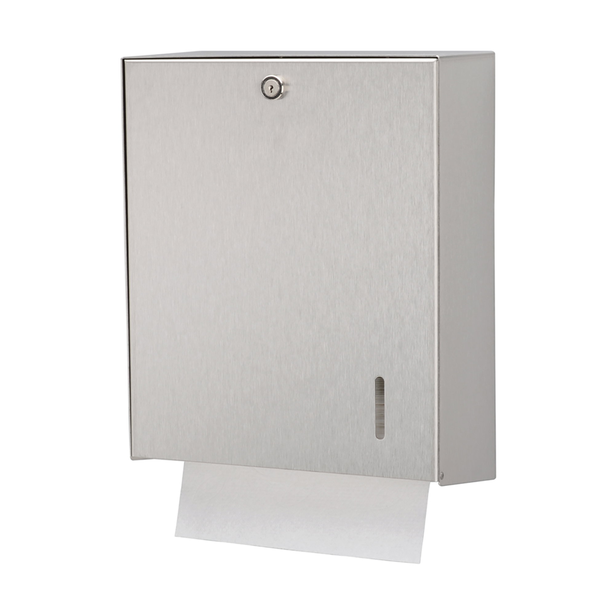 postfach, briefkasten, edelstahl, wandmontage, schlitz
