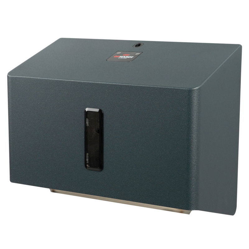 Papierhandtuchspender Edelstahl 250 - 300 Blatt