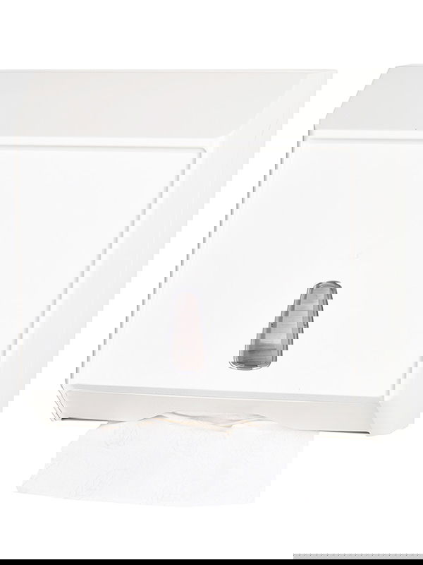 Papierhandtuchspender Kunststoff 250 Blatt