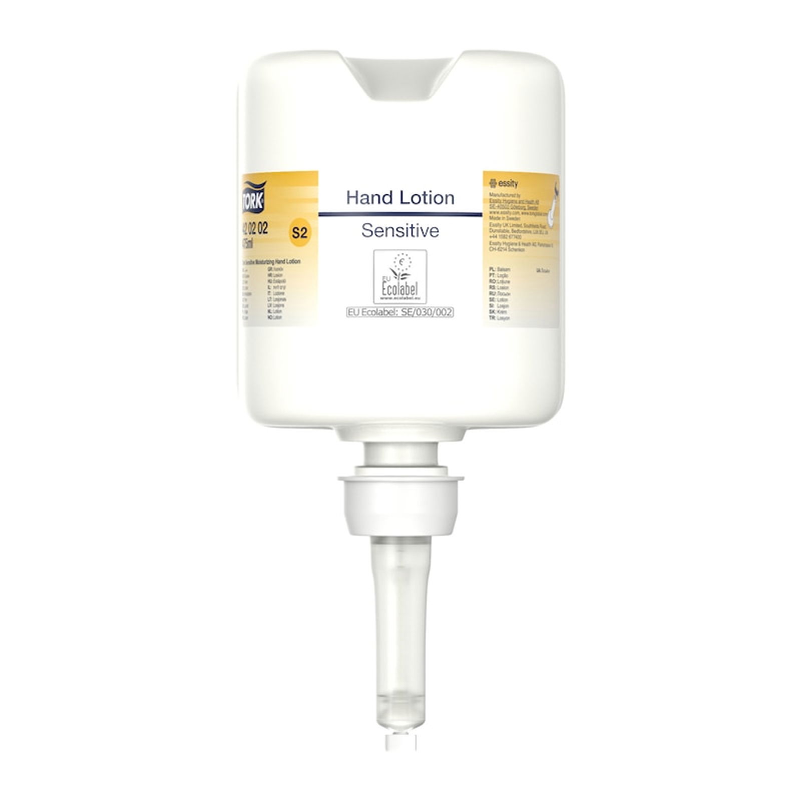 TORK 420202 S2 flüssige Hand & Body Lotion 475 ml