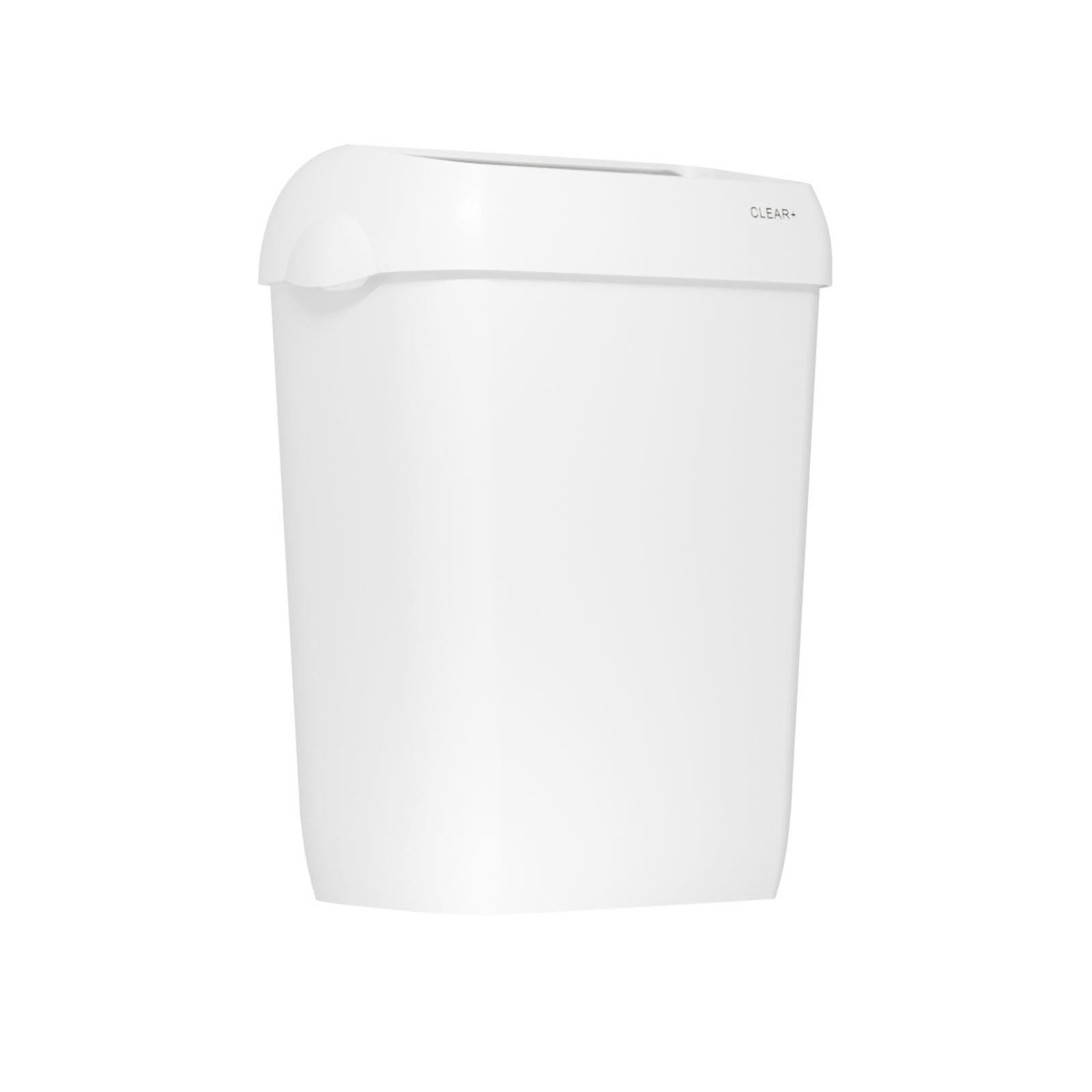 Clear+ 1701672 Abfallbehälter 23L weiß