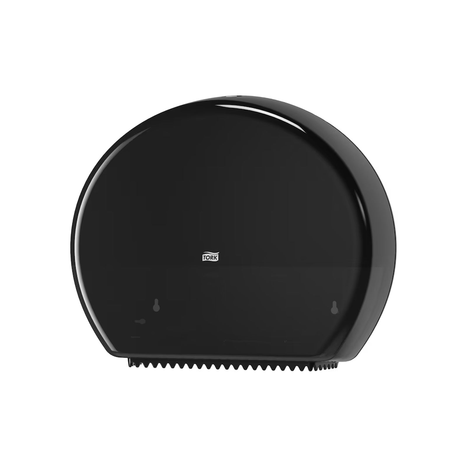 Tork Elevation 554008 Toilettenpapierspender Jumbo schwarz Seite