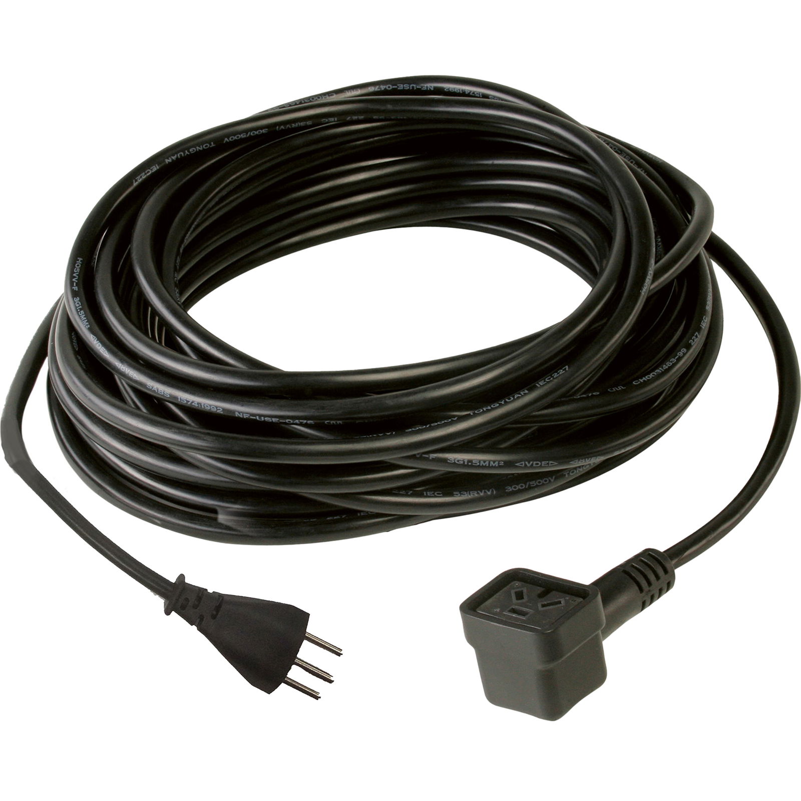 Nucable Zuleitung 3 x 1,0 mm², 10 m