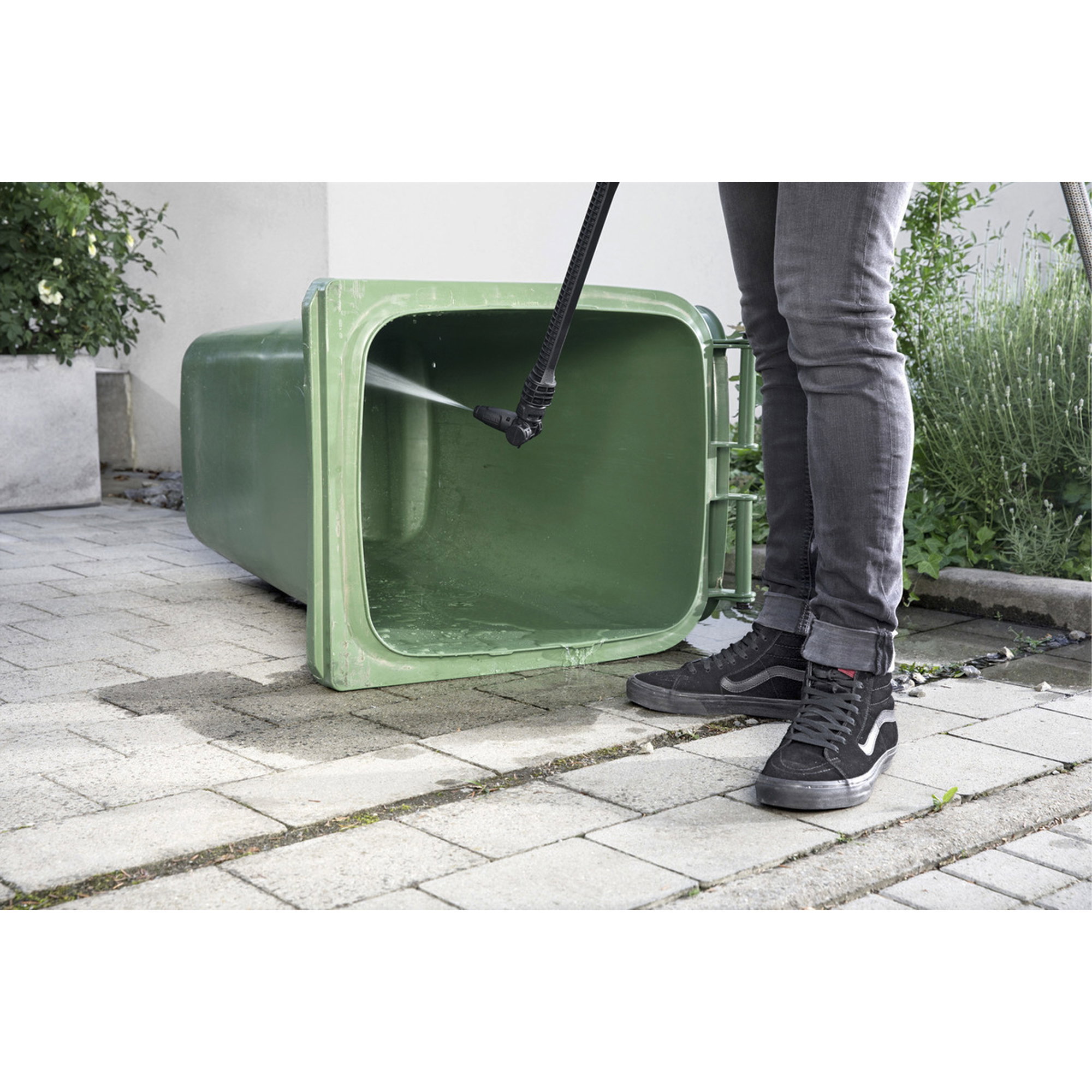 Grasfalle, Gartencontainer, Pflanzkübel, Regenwasserspeicher, 4-Takt?