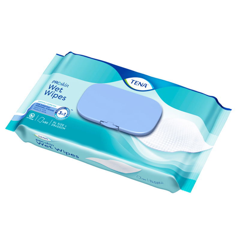 Tena Wet Wipe Pflegetücher