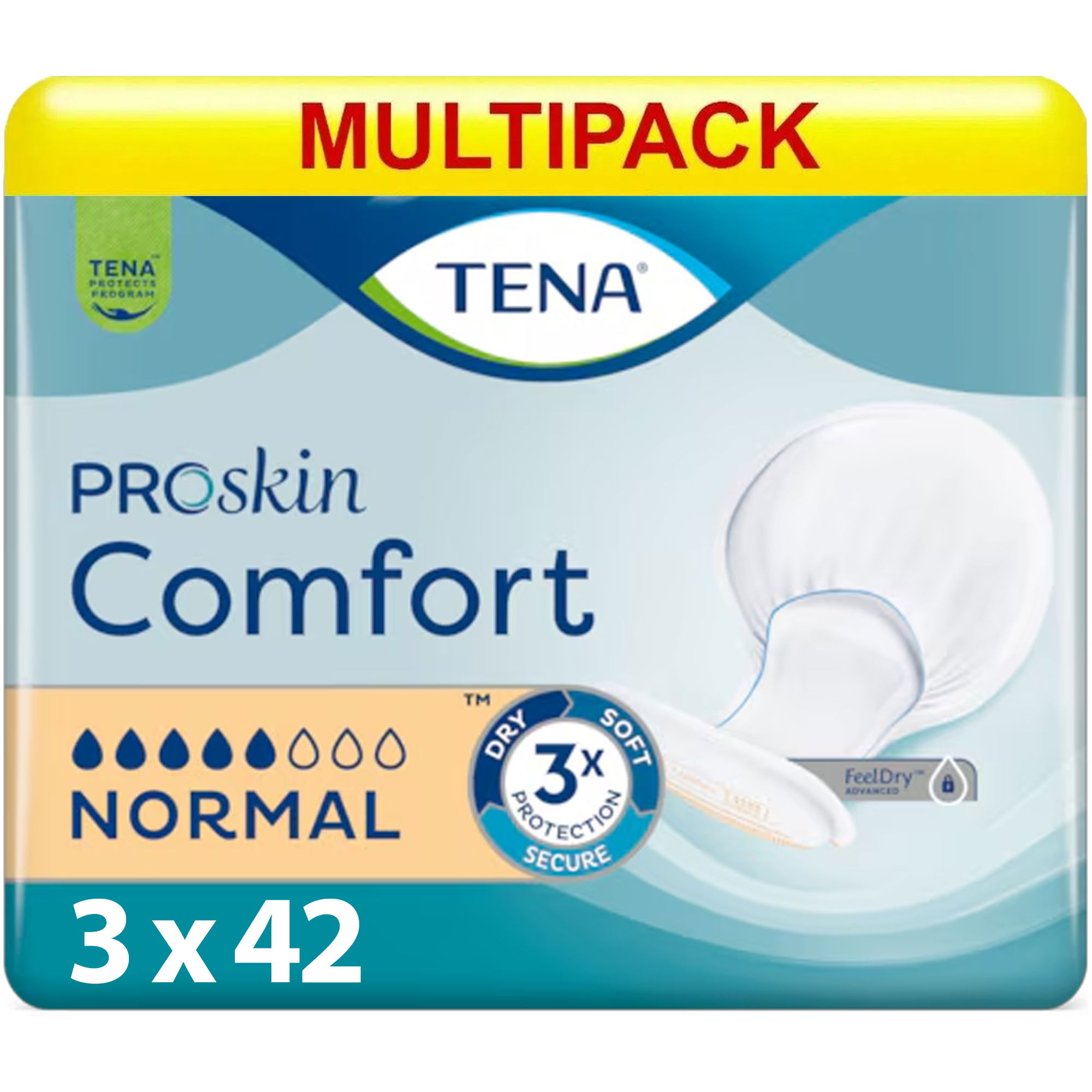 Protections pour l'incontinence | TENA PROskin Comfort Normal