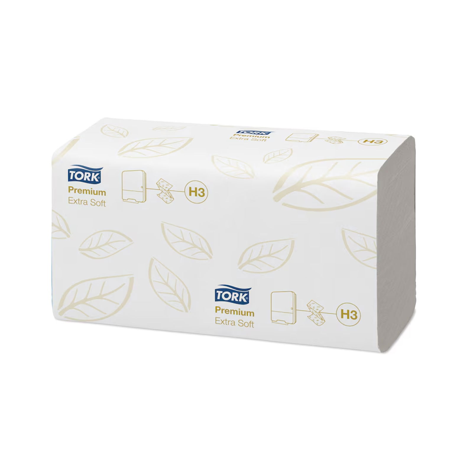 Tork 100278 Premium Papierhandtuch V-Falz extra weich Bund