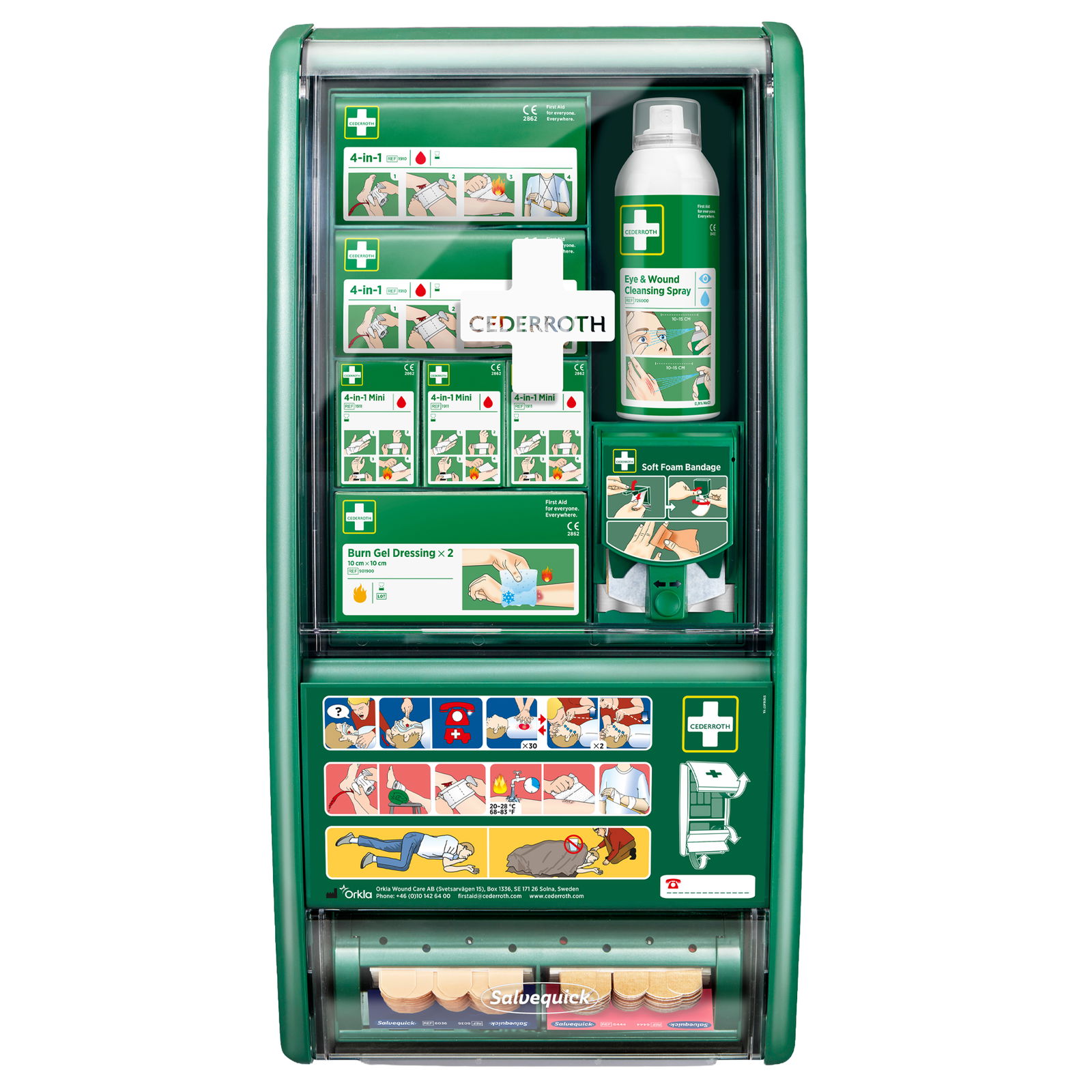 First aid station Cederroth 51011026