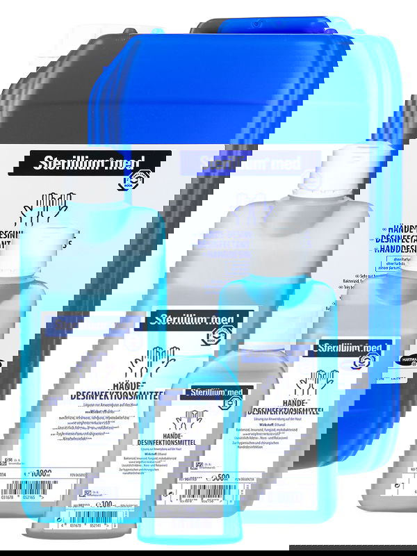 Sterillium® med Händedesinfektionsmittel