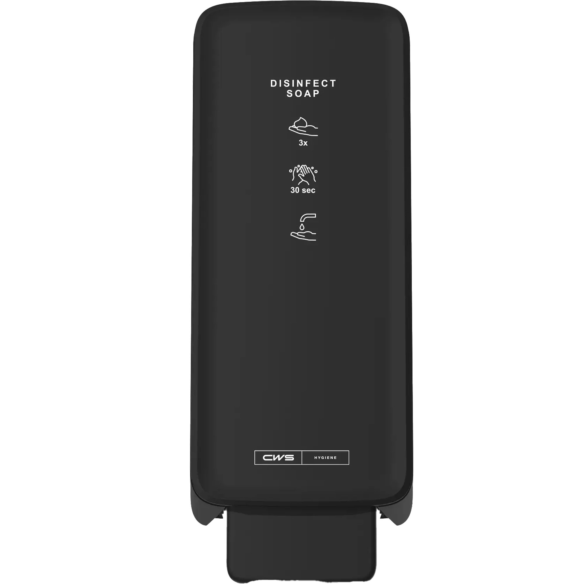 Schaumseifenspender | CWS Disinfect PureLine Black