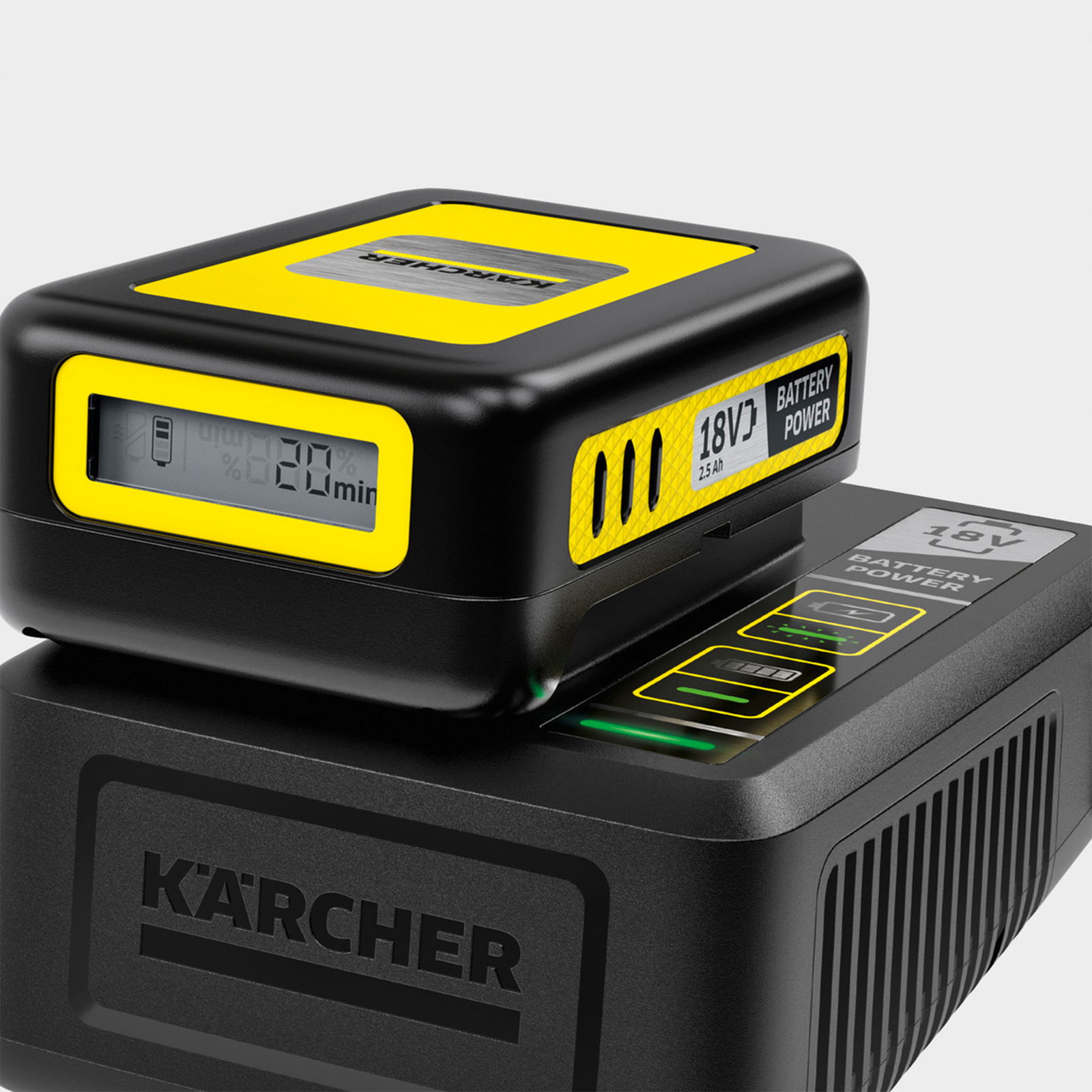 Chargeur rapide KÄRCHER POWER 18V