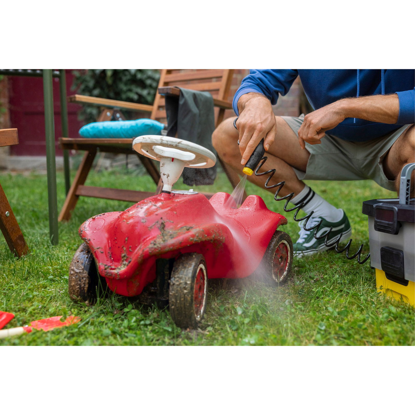 Nettoyeur haute pression Kärcher OC4