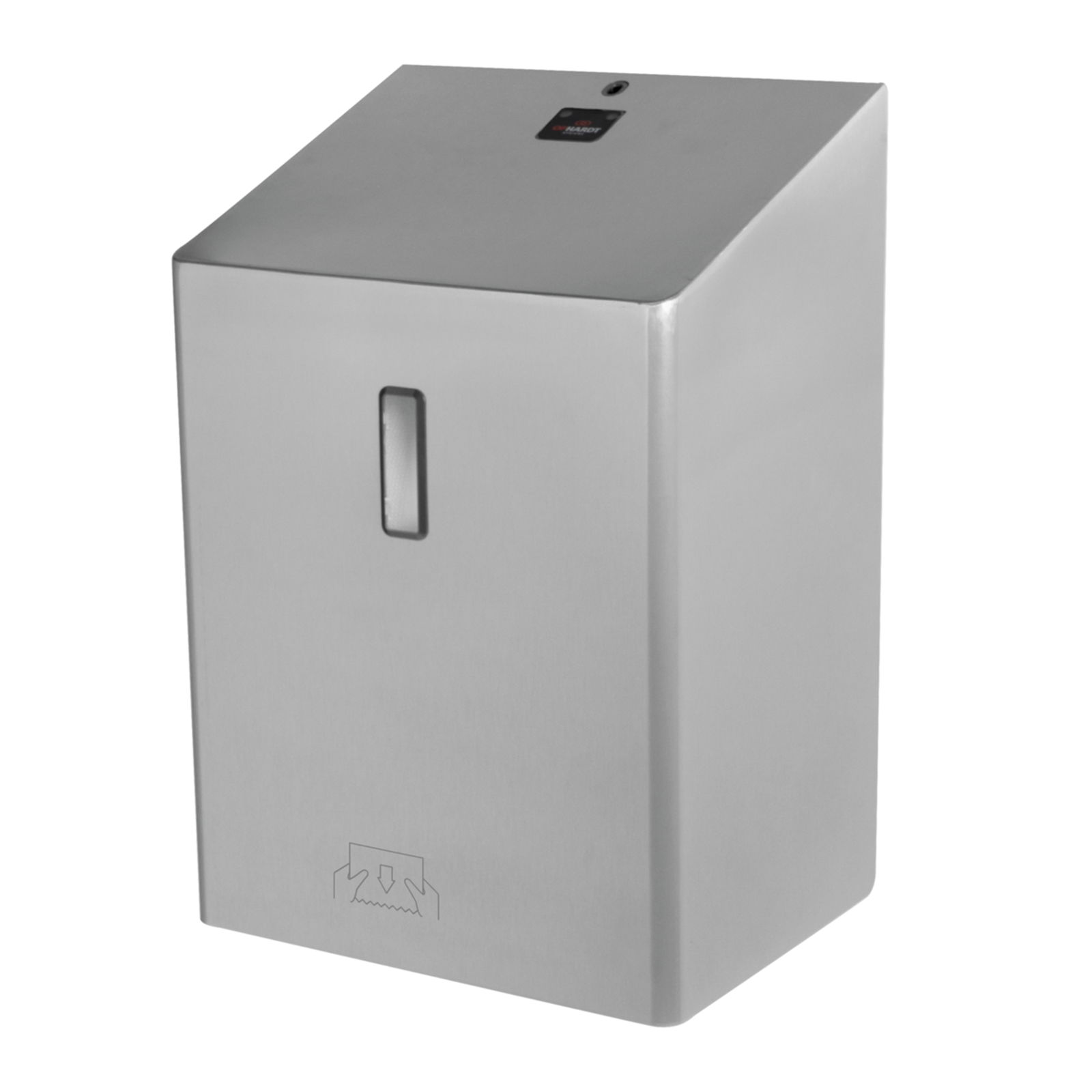 SanTRAL 1423579 Papierhandtuchspender Edelstahl ACU 1 E ST