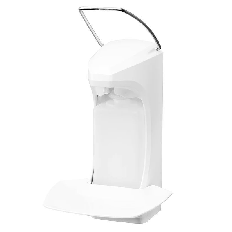 Seifen- & Desinfektionsmittelspender 500ml Kunststoff manuell