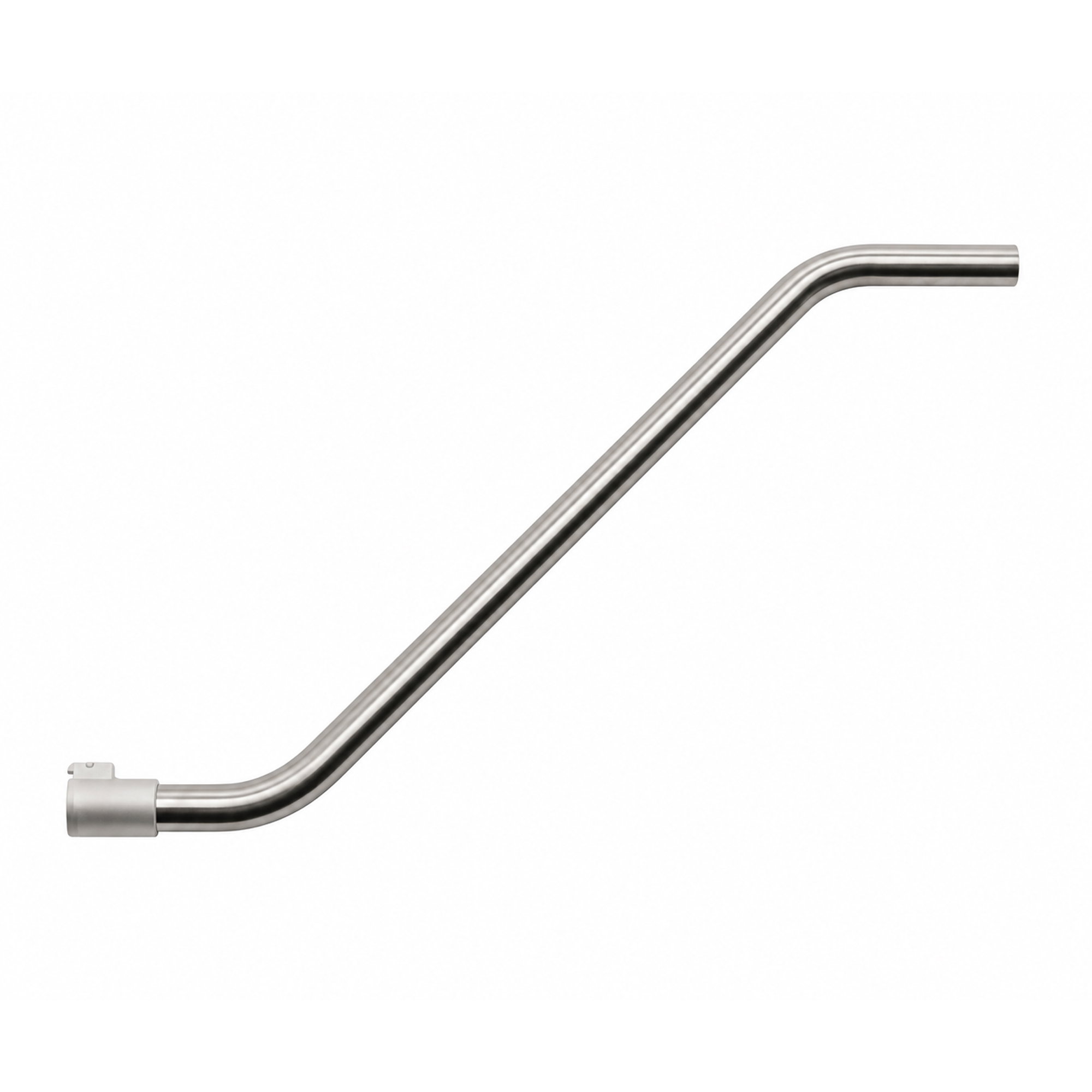 Saugrohr gebogen Ø 50 mm, 1200 mm, Edelstahl | Nilfisk