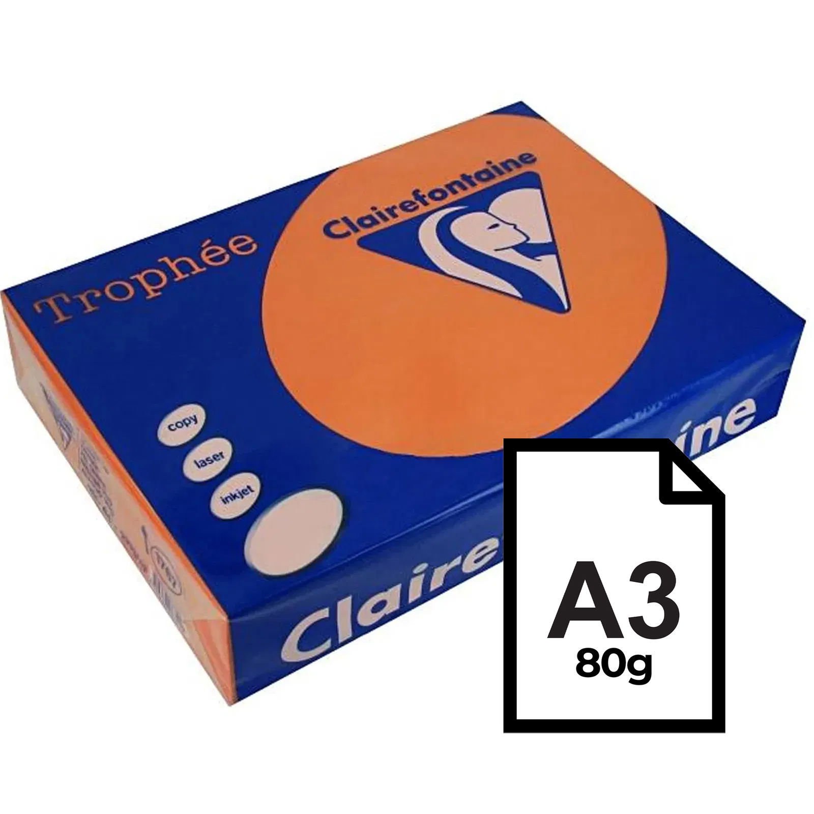 Papier à copier Trophée Clairefontaine | A3 | 80 g