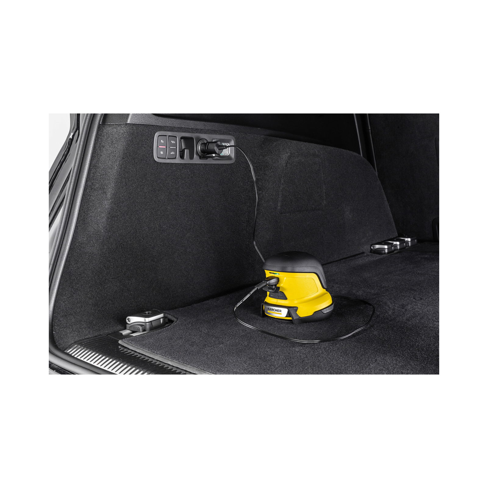 Chargeur voiture Kärcher