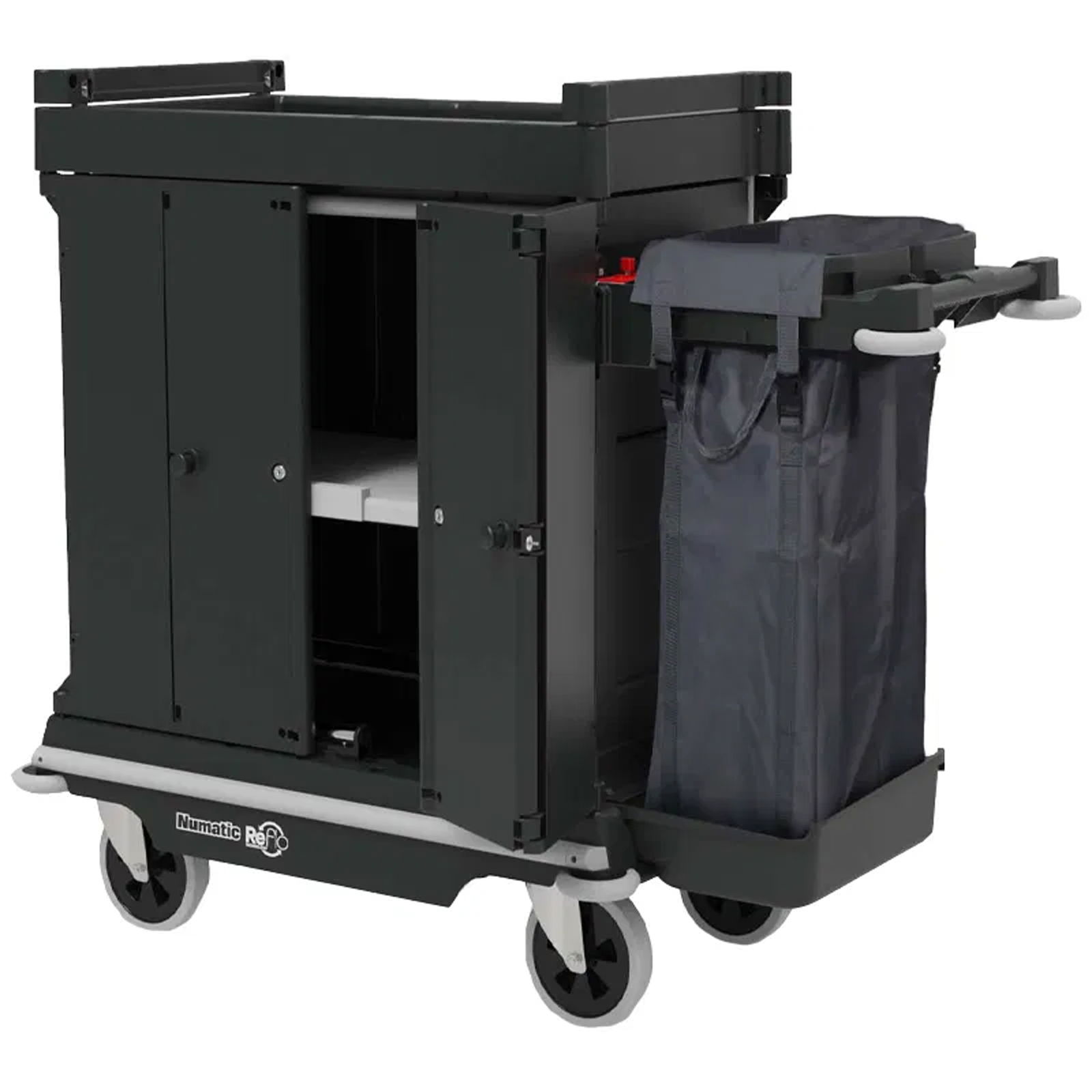 Chariot hôtelier Numatic NKU31R-HF