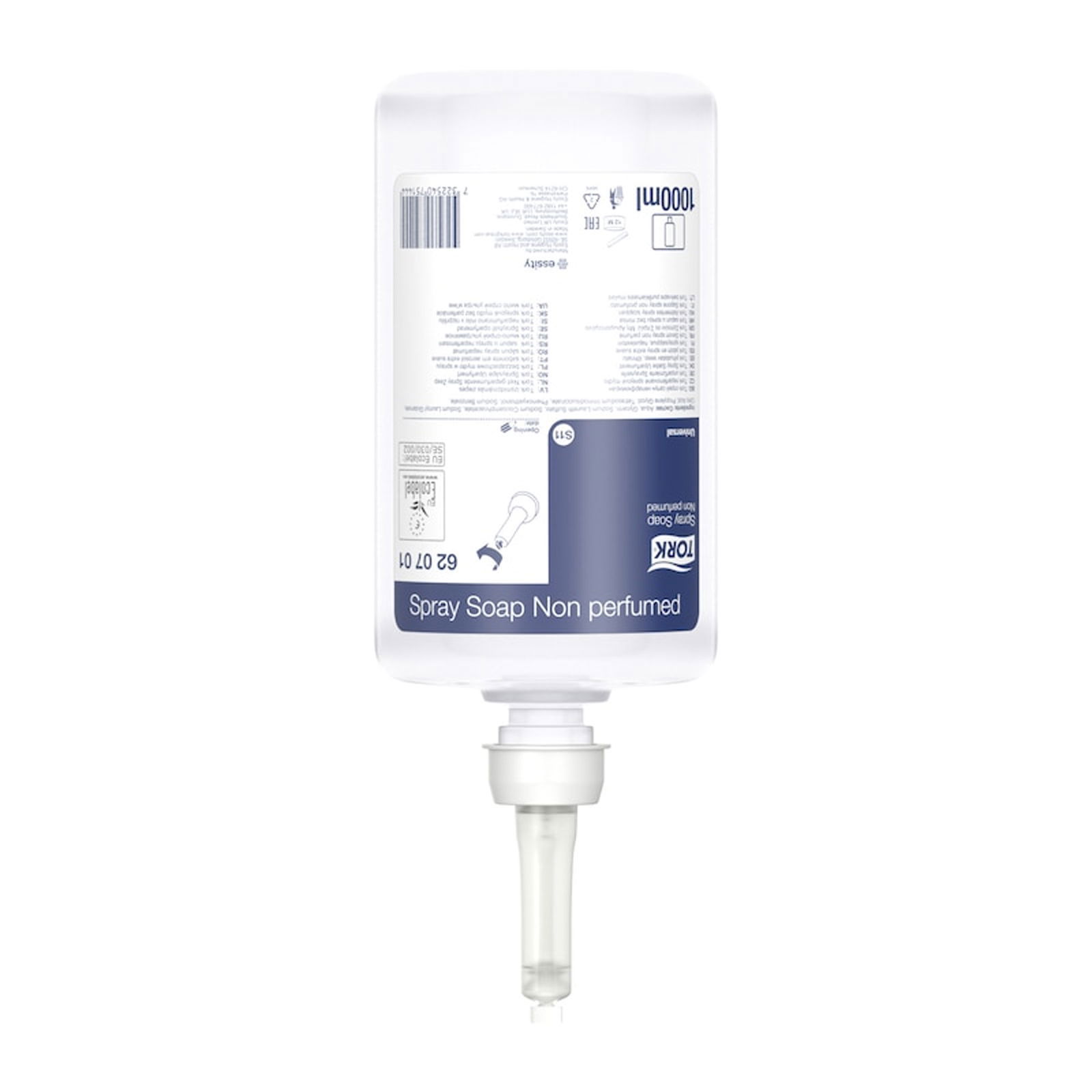 Tork 620701 S11 Sprühseife unparfümiert 1000ml