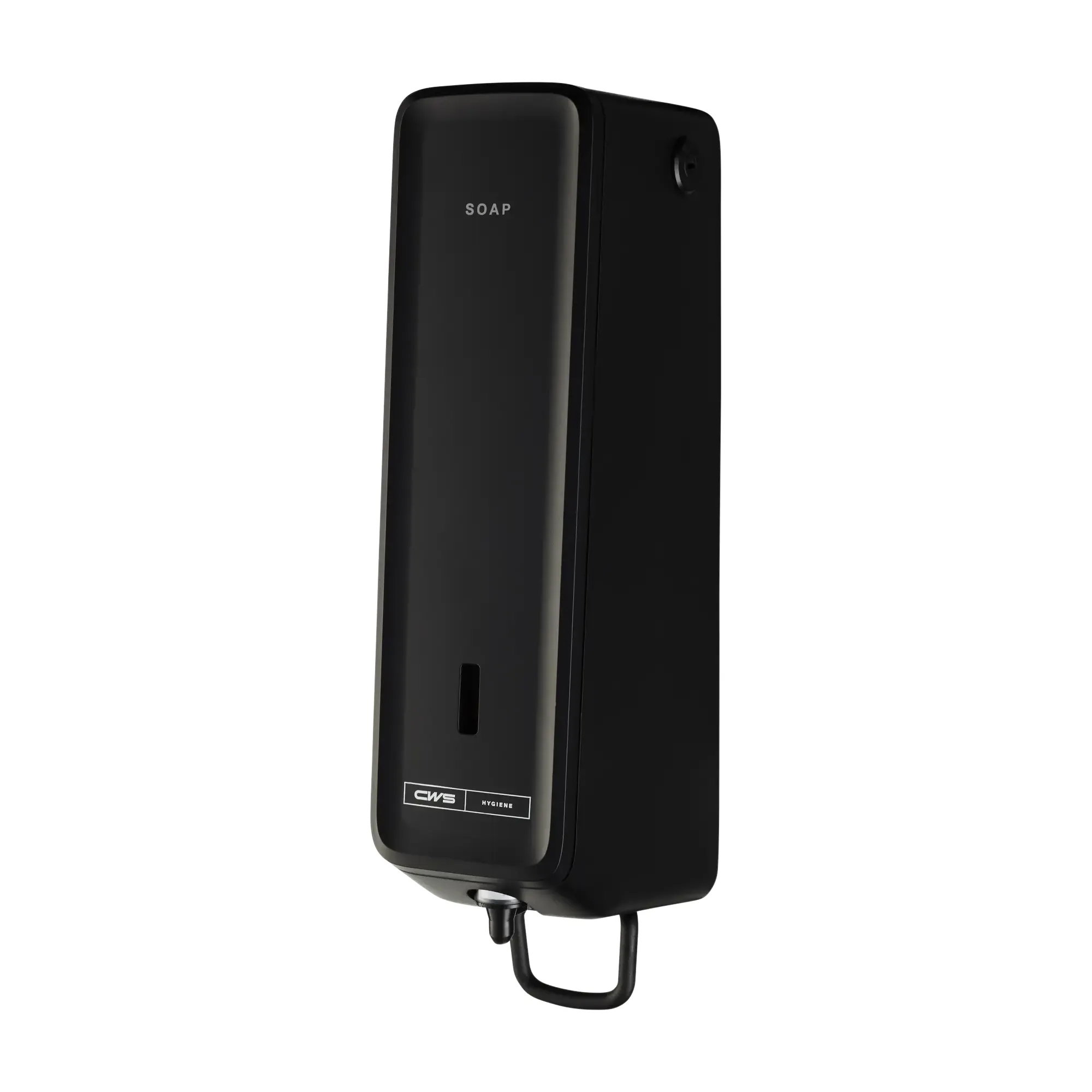 Seifenspender | CWS PureLine EcoBlack Slim Cream