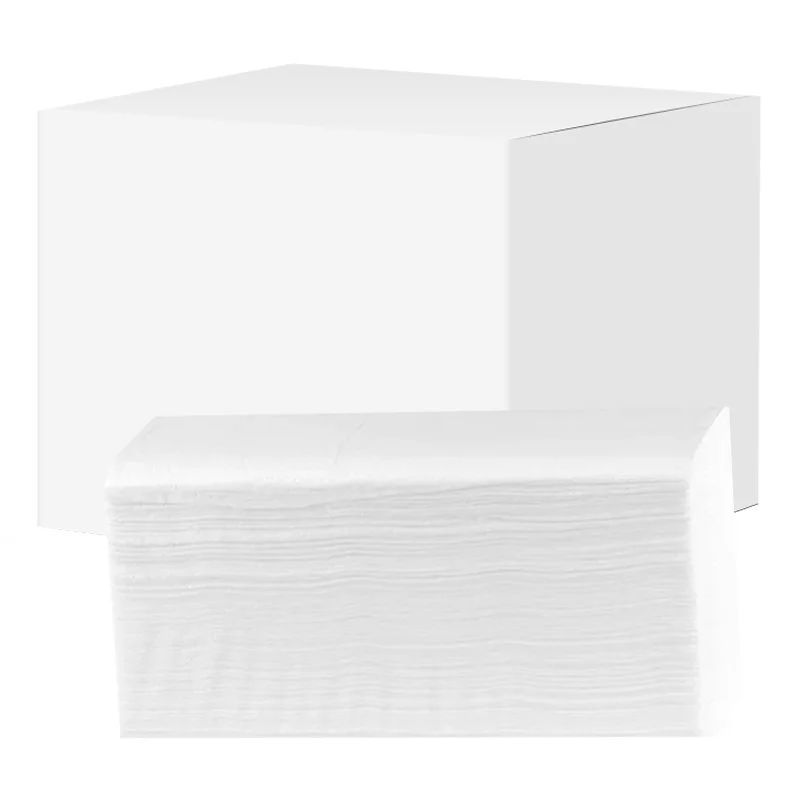 Papierhandtücher W-Falz Zellstoff 2-lagig