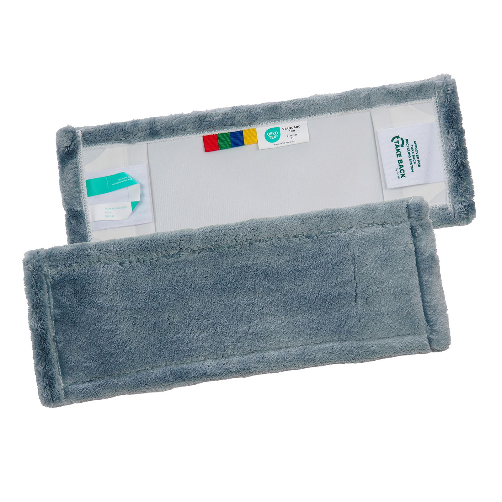 Wischmopp Mikrofaser Numatic ReTex MicroGrey ST/TL