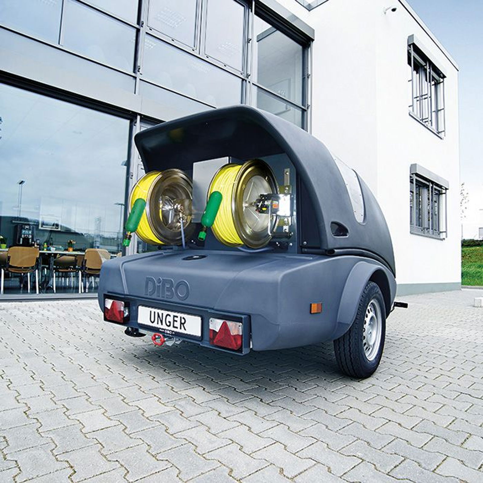 Unger TRLR1 HydroPower RO XXL Anhänger