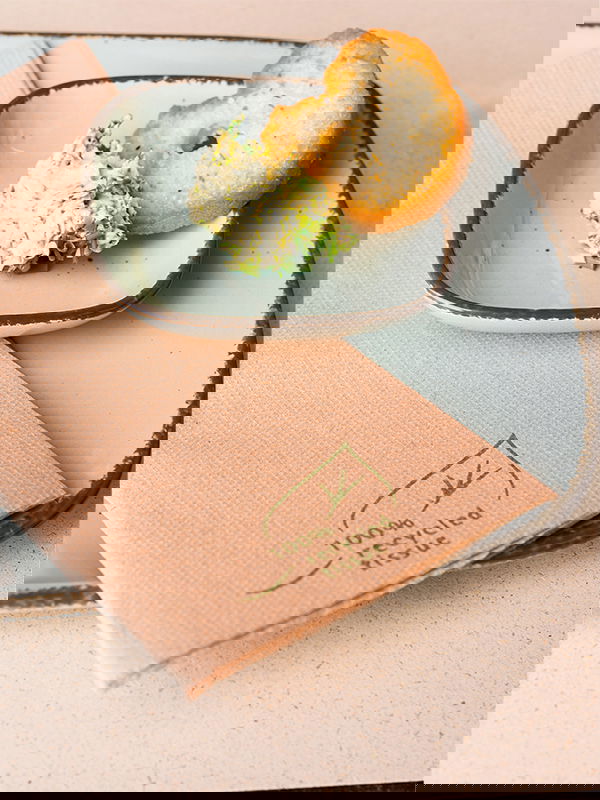 Mank Softpoint Recycled Servietten 1/8 Falz