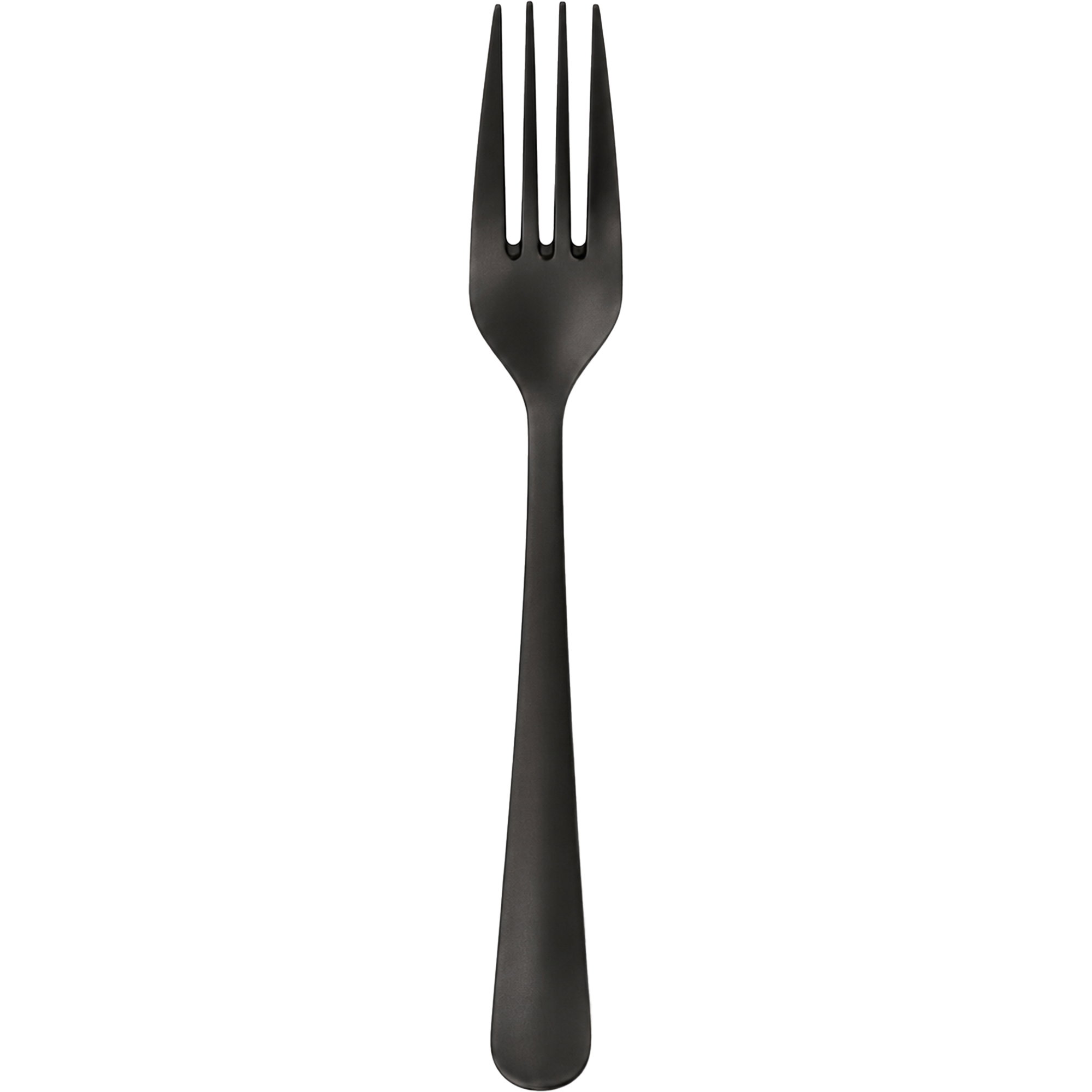 Mehrweggabel | Kunststoff | Schwarz | Papstar 96523 Circulware