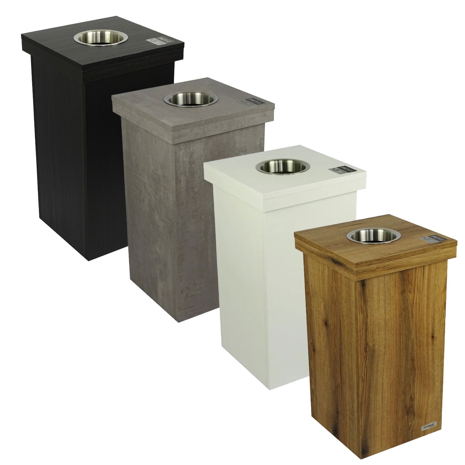 Premium recycling bin 66 l