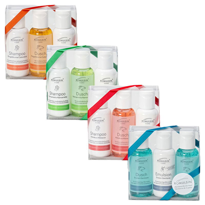 Set regalo e cura Romulsin