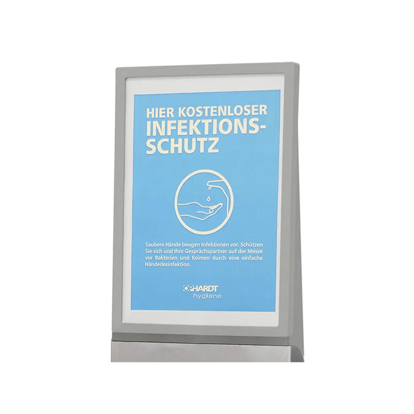 Ophardt 1420527 Dokumentenhalter für Hygiene Station