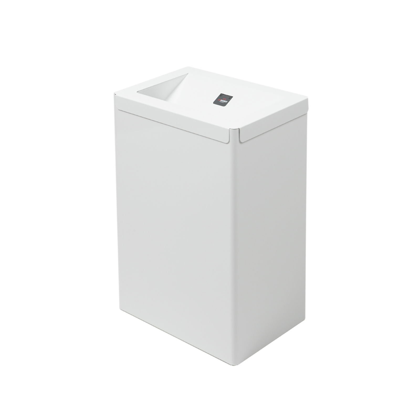Ophardt 1423570 Abfalleimer 50 Liter Edelstahl weiss OBU 50 P AW