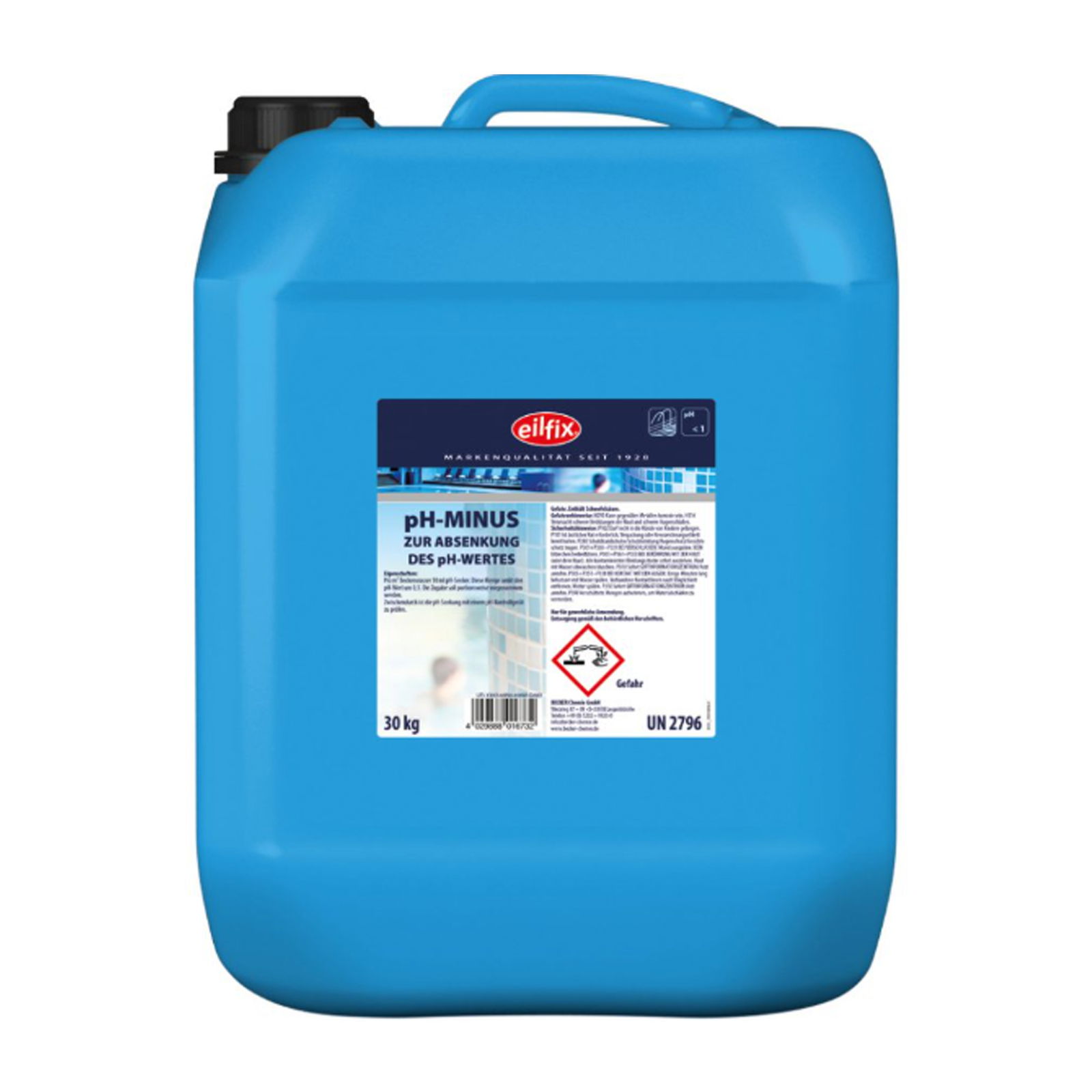 Becker Chemie 100228-030-000 pH-Minus