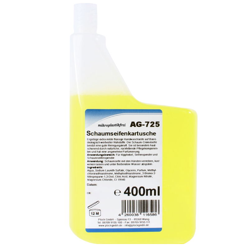 Funny Schaumseife gelb Kartusche 400ml