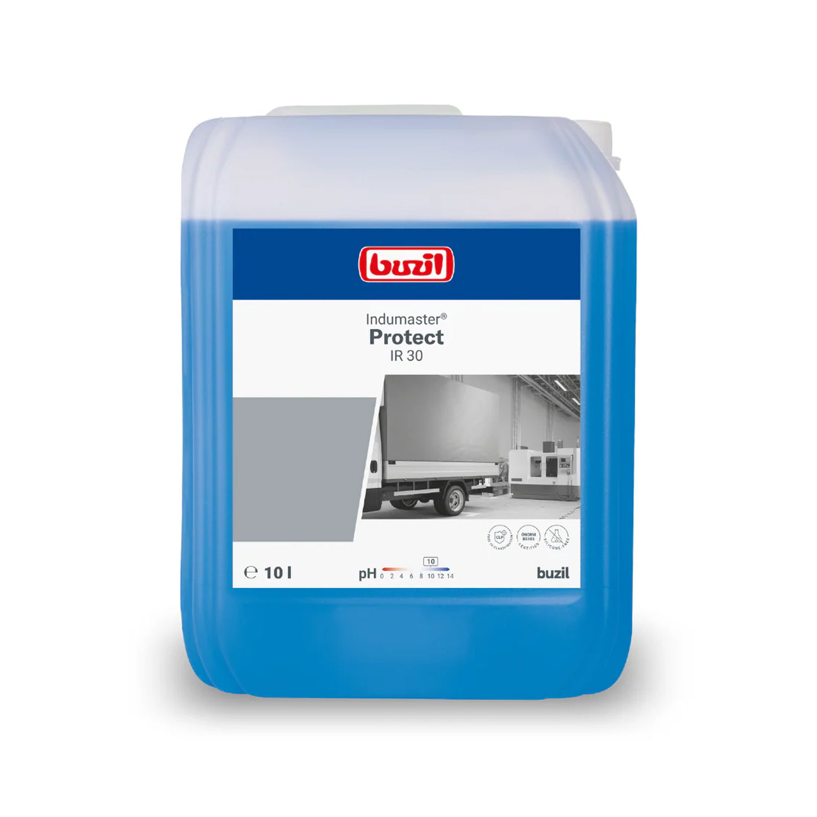 Buzil Indumaster Protect IR30-0010RA Maschinen- und Planenreiniger