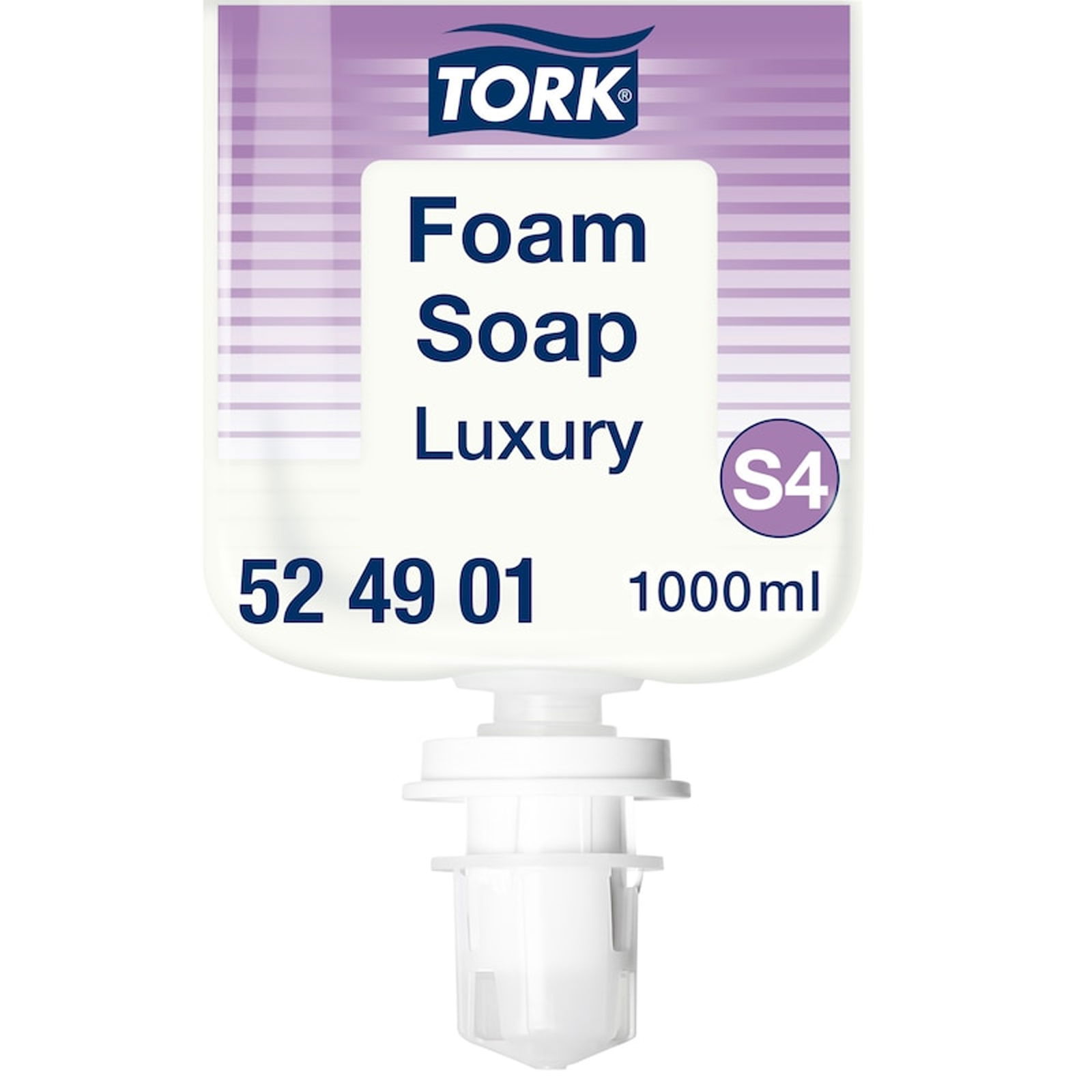 Tork S4 524901 Sapone in schiuma Luxury 1000 ml