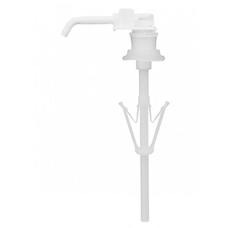 Pompa in plastica monouso per dispenser di disinfettante RX