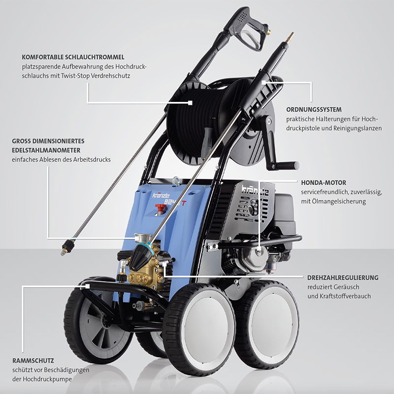 Kränzle Hochdruckreiniger B 230 T