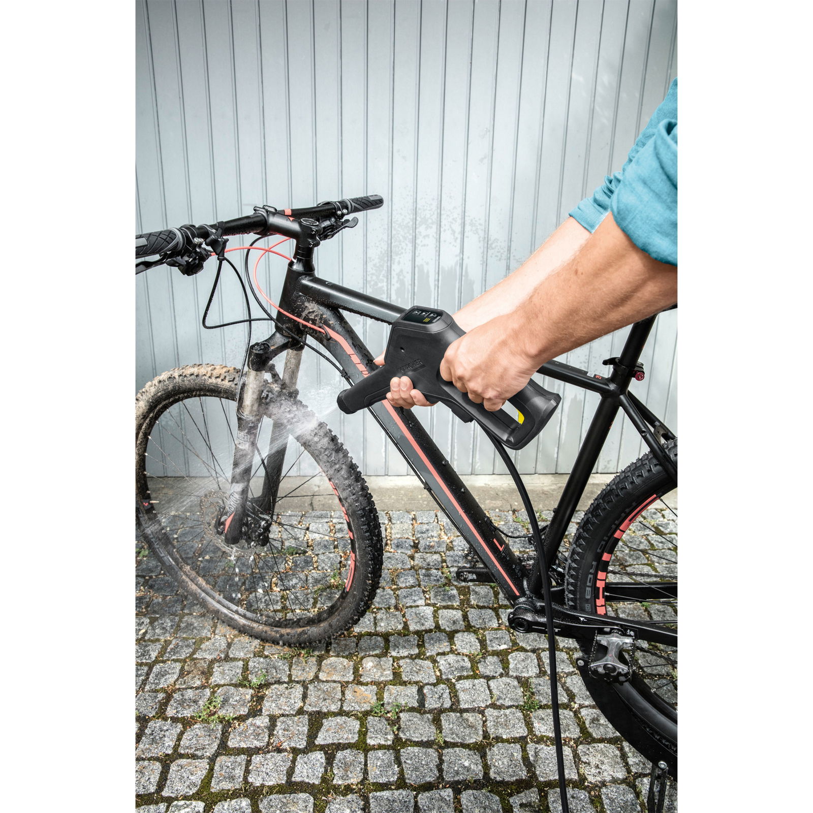 Nettoyeur haute pression sans fil Kärcher K 2 BATTERY